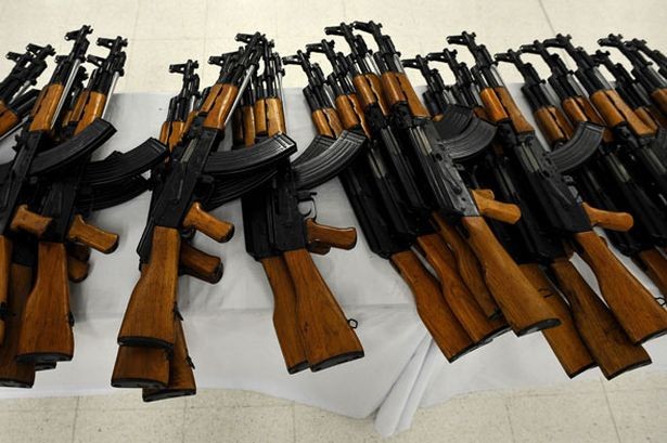 Súng trường AK-47 (ảnh minh họa)
